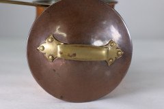 Birmingham Guild of Handicraft, Arts & Crafts Copper Chocolate Pan - Thumbnail 13