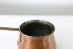 Birmingham Guild of Handicraft, Arts & Crafts Copper Chocolate Pan - Thumbnail 15