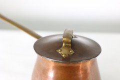 Birmingham Guild of Handicraft, Arts & Crafts Copper Chocolate Pan - Thumbnail 7