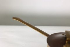 Birmingham Guild of Handicraft. An Arts & Crafts Chocolate or Sauce Heating Saucepan - Thumbnail 8