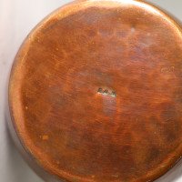 Birmingham Guild of Handicraft, Arts & Crafts Copper Chocolate Pan - Thumbnail 17