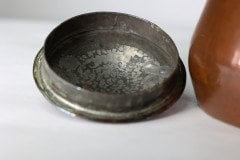 Birmingham Guild of Handicraft. An Arts & Crafts Chocolate or Sauce Heating Saucepan - Thumbnail 16