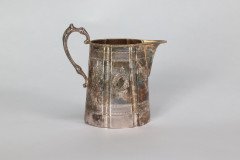 James Dixon & Sons. Aesthetic Movement Electroplated Britannia Metal Tea Set - Thumbnail 7