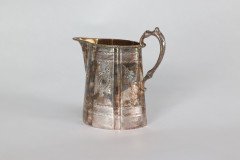 James Dixon & Sons. Aesthetic Movement Electroplated Britannia Metal Tea Set - Thumbnail 10
