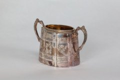 James Dixon & Sons. An Aesthetic Movement Electroplated Britannia Metal Tea Set - Thumbnail 12
