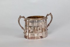 James Dixon & Sons. Aesthetic Movement Electroplated Britannia Metal Tea Set - Thumbnail 13