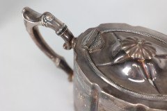James Dixon & Sons. Aesthetic Movement Electroplated Britannia Metal Tea Set - Thumbnail 17