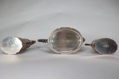 James Dixon & Sons. Aesthetic Movement Electroplated Britannia Metal Tea Set - Thumbnail 18