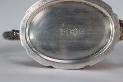 James Dixon & Sons. Aesthetic Movement Electroplated Britannia Metal Tea Set - Thumbnail 19