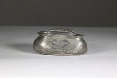 Liberty & Co., An Arts & Crafts Three Piece Tea Set with Floral Decoration - Thumbnail 4