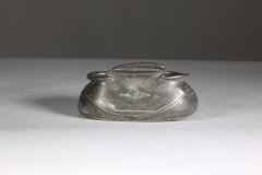 Liberty & Co., An Arts & Crafts Three Piece Tea Set with Floral Decoration - Thumbnail 8