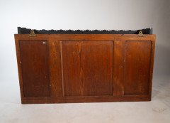 An Aesthetic Movement Ash & Fiddle Back Wall Cabinet - Thumbnail 9