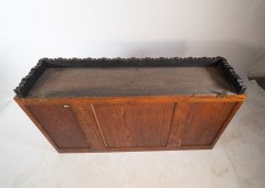 An Aesthetic Movement Ash & Fiddle Back Wall Cabinet - Thumbnail 10
