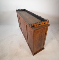 An Aesthetic Movement Ash & Fiddle Back Wall Cabinet - Thumbnail 12