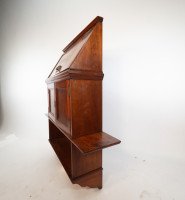 Aesthetic Movement Walnut Shelf Cabinet In the style of E. W. Godwin - Thumbnail 3