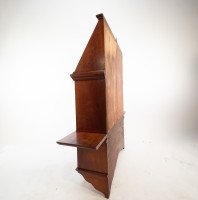 Aesthetic Movement Walnut Shelf Cabinet In the style of E. W. Godwin - Thumbnail 5
