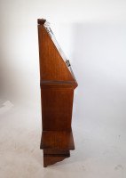 Aesthetic Movement Walnut Shelf Cabinet In the style of E. W. Godwin - Thumbnail 7