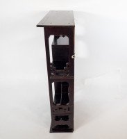 Heal's & Son. An Anglo-japanese Aesthetic Movement Set of Ebonised Wall Shelves - Thumbnail 6