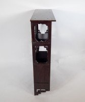 Heal's & Son. An Anglo-japanese Aesthetic Movement Set of Ebonised Wall Shelves - Thumbnail 5