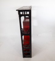 Heals & Son. An Anglo-japanese Aesthetic Movement Set of Wall Shelves with Japanese Fretwork Decoration - Thumbnail 4