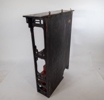 Heal's & Son, anglo-Japanese Oak Wall Shelf with Fretwork, Aesthetic Movement - Thumbnail 13