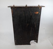 Heal's & Son, anglo-Japanese Oak Wall Shelf with Fretwork, Aesthetic Movement - Thumbnail 15