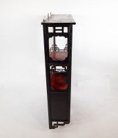 Heal's & Son, anglo-Japanese Oak Wall Shelf with Fretwork, Aesthetic Movement - Thumbnail 6