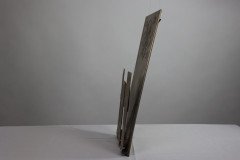 Margaret Gilmour School. Arts & Crafts Silver Plated Celtic Decorated Wall Rack - Thumbnail 4