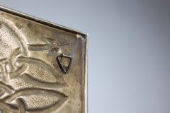 Margaret Gilmour School. Arts & Crafts Silver Plated Celtic Decorated Wall Rack - Thumbnail 14