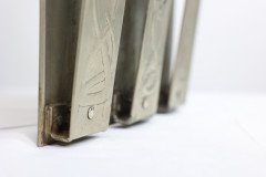 Margaret Gilmour School. Arts & Crafts Silver Plated Celtic Decorated Wall Rack - Thumbnail 11