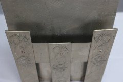 Margaret Gilmour School. Arts & Crafts Silver Plated Celtic Decorated Wall Rack - Thumbnail 6