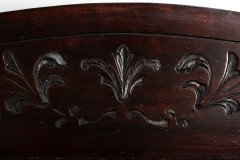Jackson & Graham Attributed, a Fine Quality Moorish Mahogany Overmantel or Wall Shelf - Thumbnail 6