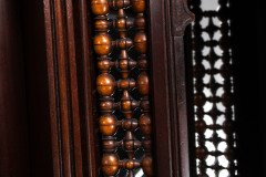 Jackson & Graham Attributed, a Fine Quality Moorish Mahogany Overmantel or Wall Shelf - Thumbnail 20