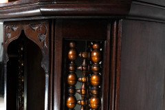 Jackson & Graham Attributed, Moorish Mahogany Overmantel or Wall Shelf - Thumbnail 25
