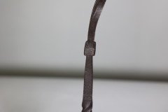 Thornton & Downer ( attributed. ). A Pair of Arts & Crafts Cotswold School Handmade Steel Fire Dogs - Thumbnail 12