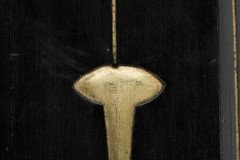 Dr. Christopher Dresser, Style of. An Aesthetic Movement Ebonised and gilded pedestal torchère - Thumbnail 12