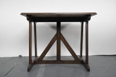 A. W. N. Pugin (after a Design By). A Late 20th Century Gothic Revival Oak Table - Thumbnail 2