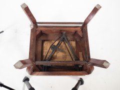 Jas Shoolbred. Aesthetic Movement Adjustable Height Piano Stool - Thumbnail 11