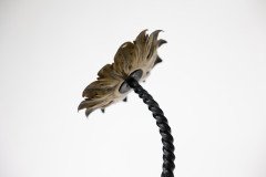An Aesthetic Movement Wrought Writhen Iron & Copper Fire Bucket - Thumbnail 9