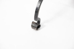 Aesthetic Movement Wrought Writhen Iron & Copper Fire Bucket - Thumbnail 11
