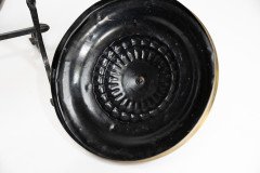 An Aesthetic Movement Wrought Writhen Iron & Copper Fire Bucket - Thumbnail 16