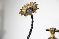 Aesthetic Movement Wrought Writhen Iron & Copper Fire Bucket - Thumbnail 19