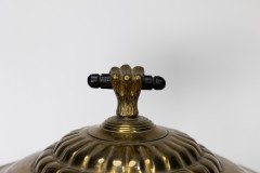 An Aesthetic Movement Wrought Writhen Iron & Copper Fire Bucket - Thumbnail 21