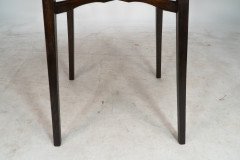 E. A. Taylor for Wylie & Lochhead. A Glasgow School Circular Oak Side Table - Thumbnail 12
