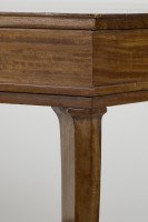 A. H. Mackmurdo for E. Goodall. Rare Early Art Nouveau Satinwood Side Table - Thumbnail 5