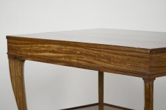 A. H. Mackmurdo for E. Goodall. Rare Early Art Nouveau Satinwood Side Table - Thumbnail 6