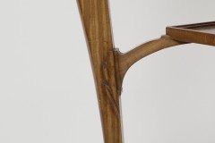 A. H. Mackmurdo for E. Goodall. Rare Early Art Nouveau Satinwood Side Table - Thumbnail 7