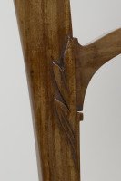 A. H. Mackmurdo for E. Goodall. Rare Early Art Nouveau Satinwood Side Table - Thumbnail 11