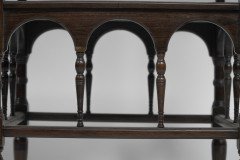 H W Batley for Collinson and Lock (attributed). A fine quality Aesthetic Movement octagonal side table - Thumbnail 8
