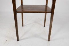 Fyne Ladye. A simple Arts and Crafts style two tier oak side table - Thumbnail 5